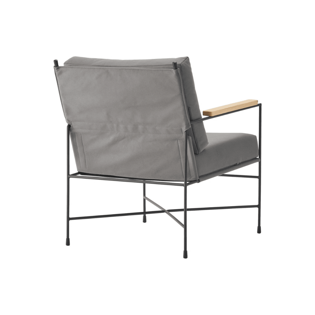 Anise Lounge Chair Gray