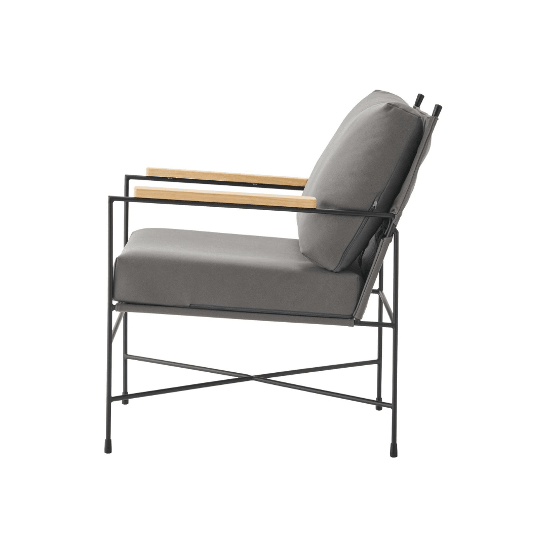 Anise Lounge Chair Gray