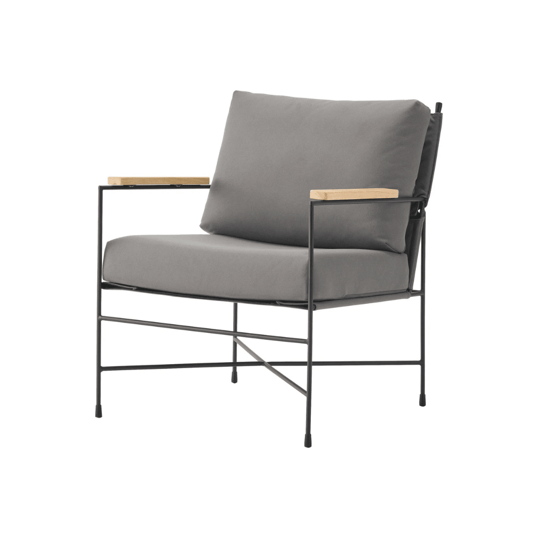 Anise Lounge Chair Gray