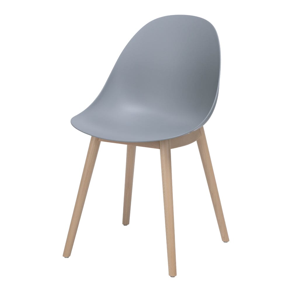 Chair Wood Gray