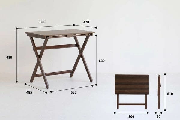 Desk & Chair Set White