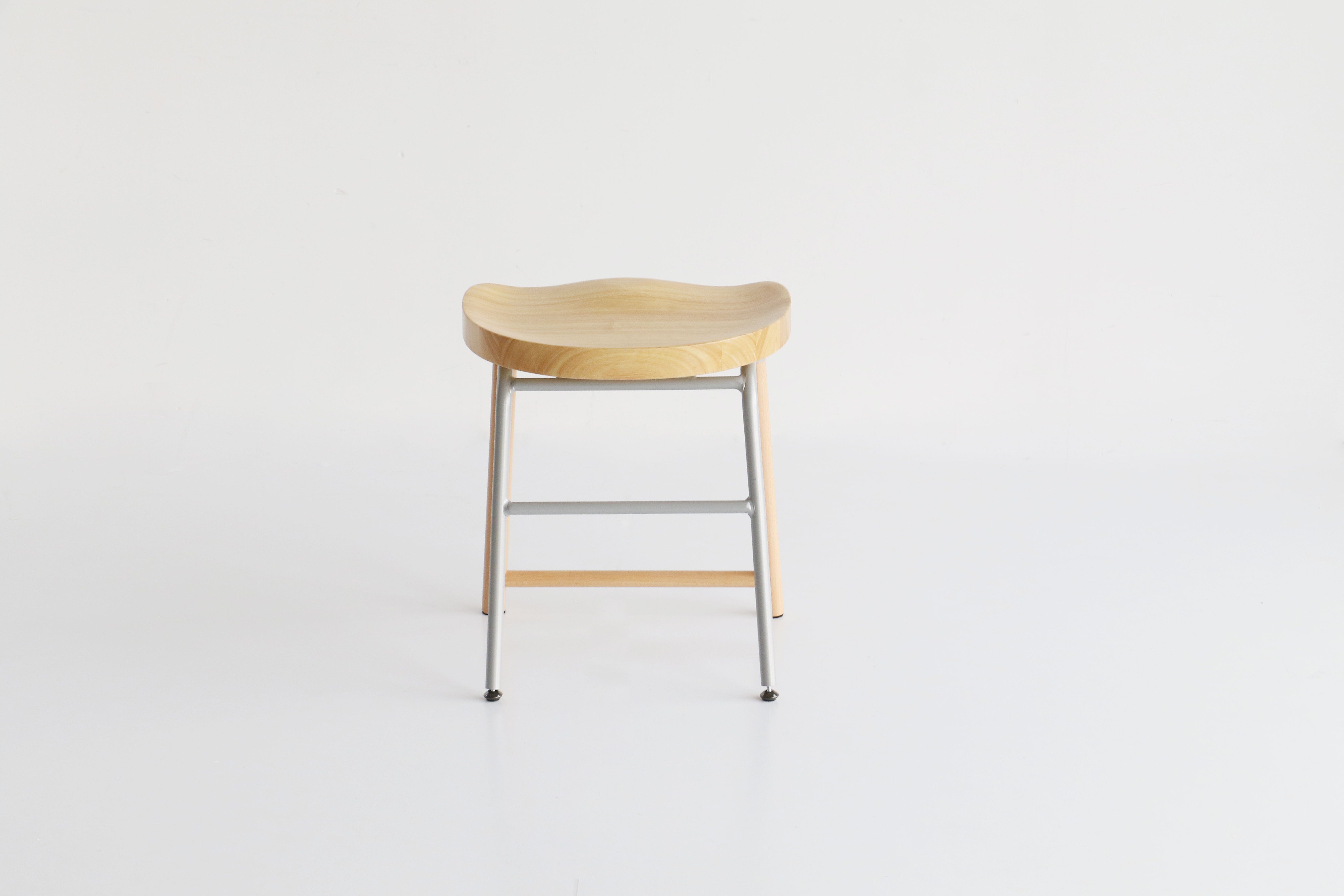 Low Stool Gray
