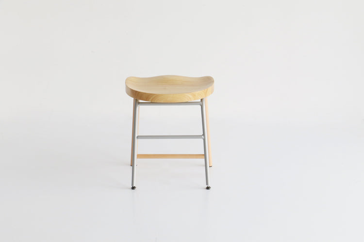 Low Stool Gray