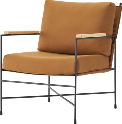 Anise Lounge Chair Brown