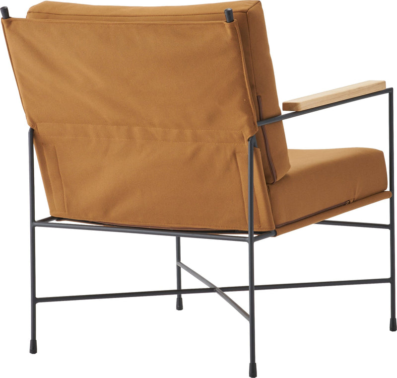 Anise Lounge Chair Brown