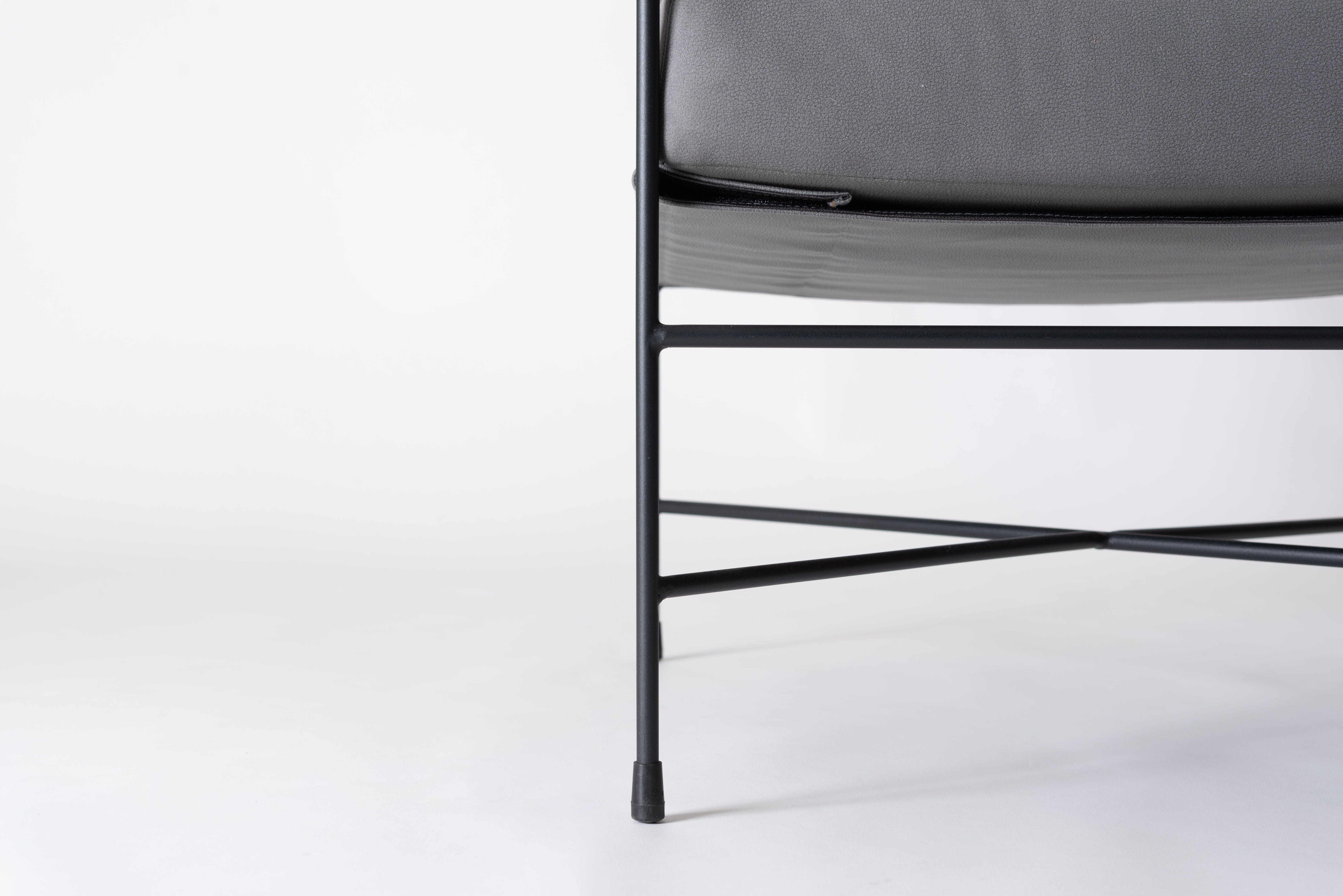 Anise Lounge Chair Gray