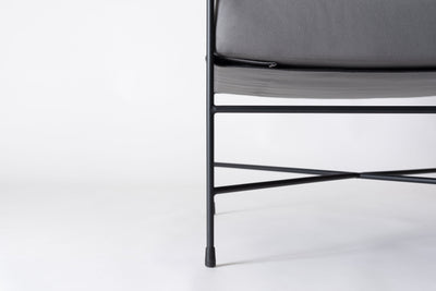 Anise Lounge Chair Gray