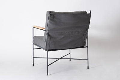 Anise Lounge Chair Gray