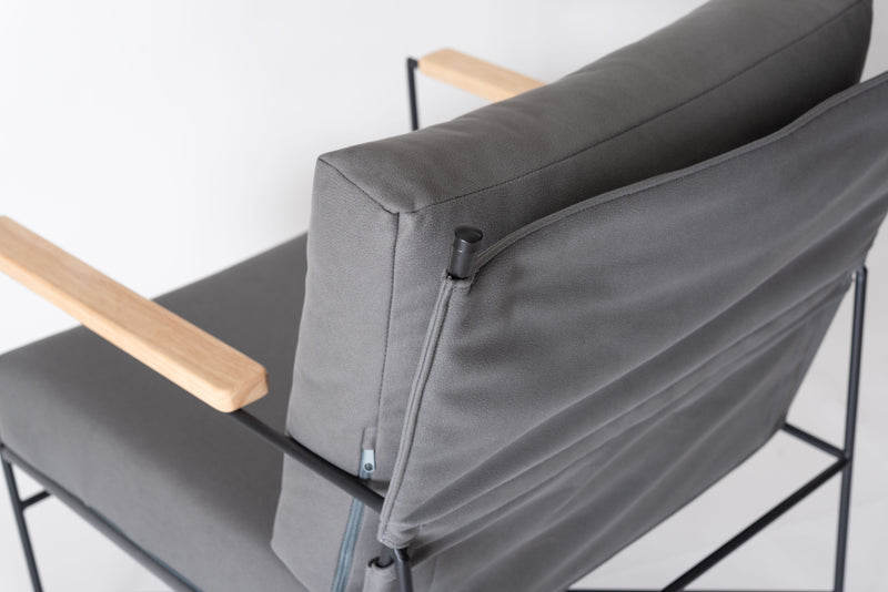 Anise Lounge Chair Gray