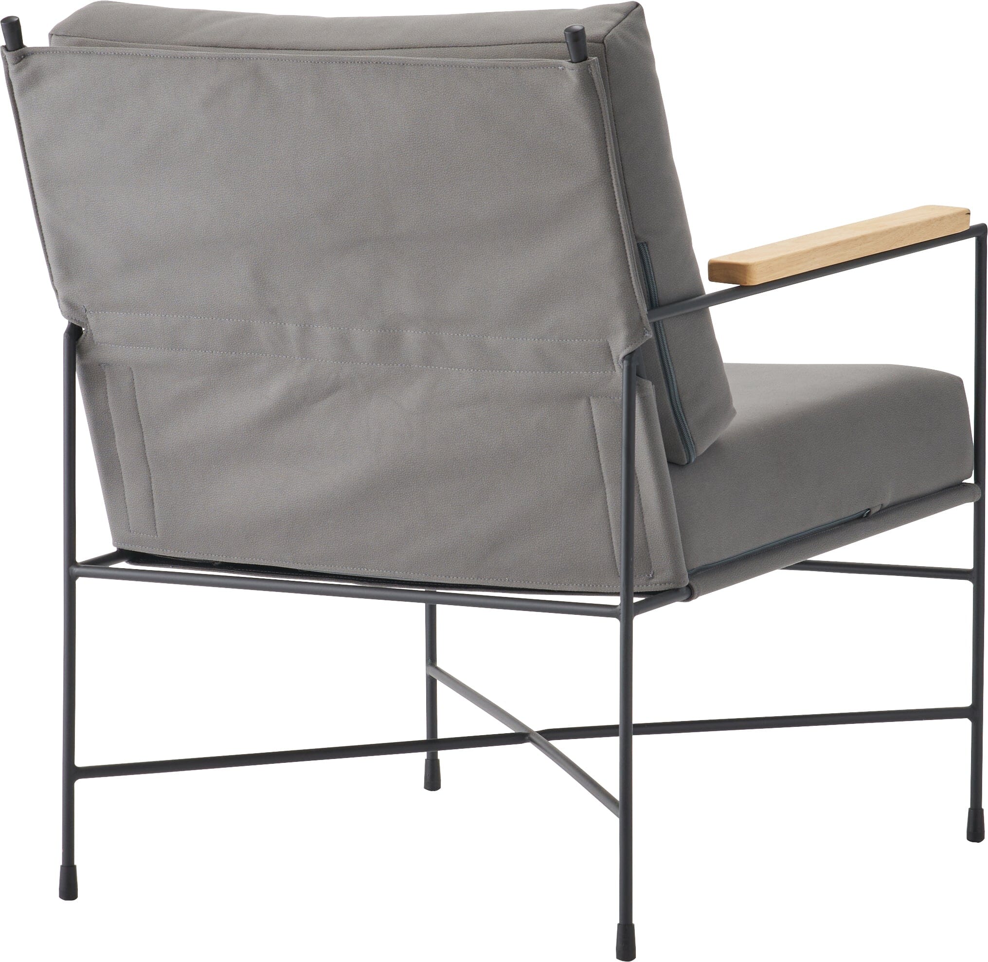 Anise Lounge Chair Gray