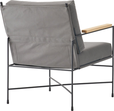 Anise Lounge Chair Gray