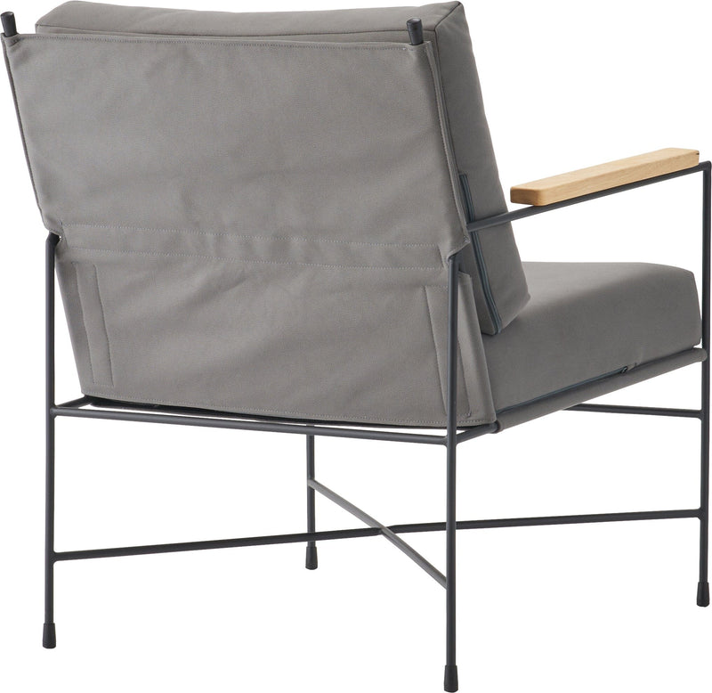 Anise Lounge Chair Gray