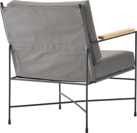 Anise Lounge Chair Gray