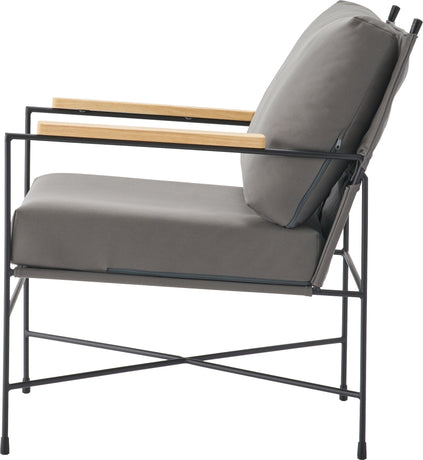Anise Lounge Chair Gray