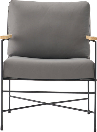 Anise Lounge Chair Gray