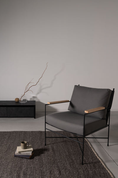 Anise Lounge Chair Gray