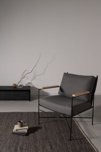 Anise Lounge Chair Gray