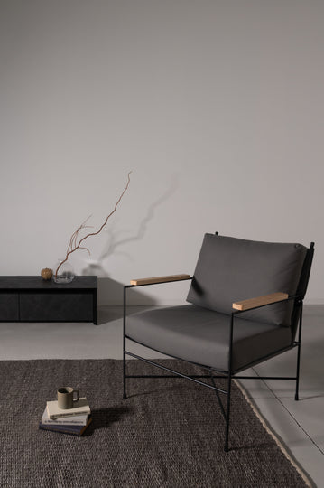 Anise Lounge Chair Gray