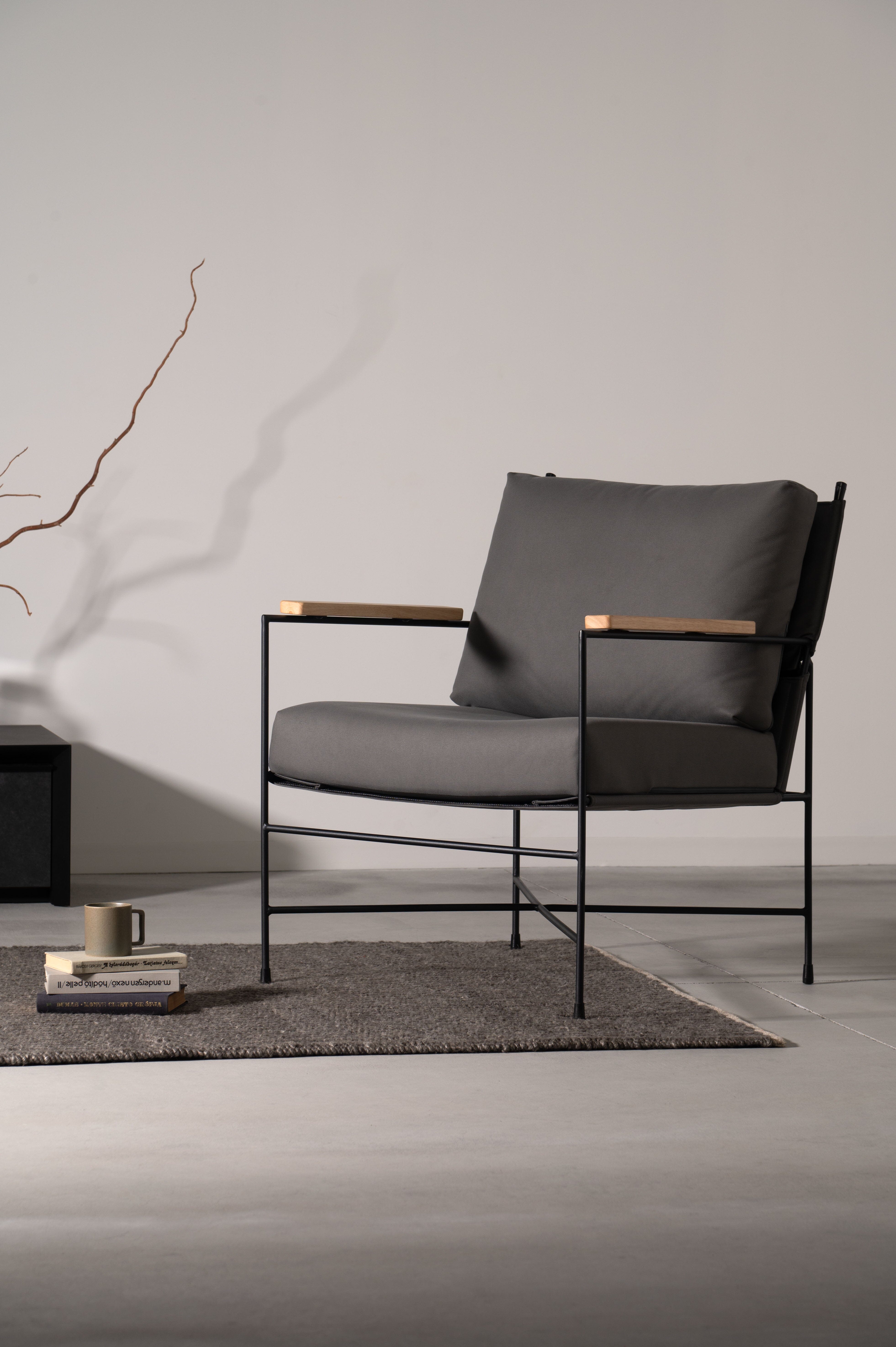 Anise Lounge Chair Gray