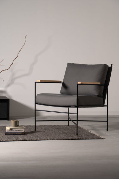 Anise Lounge Chair Gray