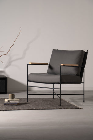 Anise Lounge Chair Gray