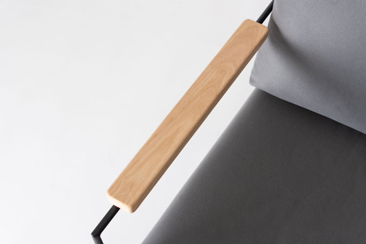 Anise Lounge Chair Gray