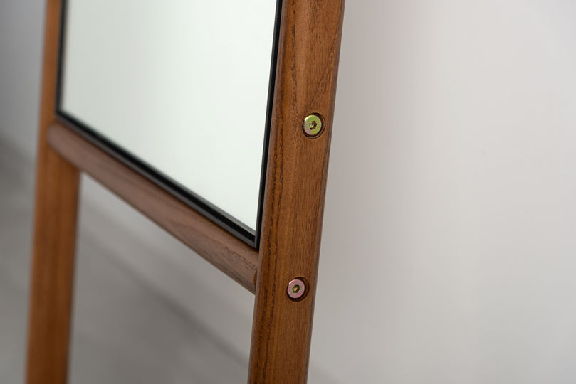 Nell Mirror Brown