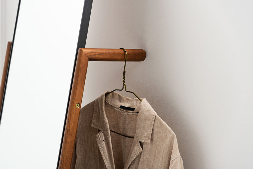 Nell Mirror Brown