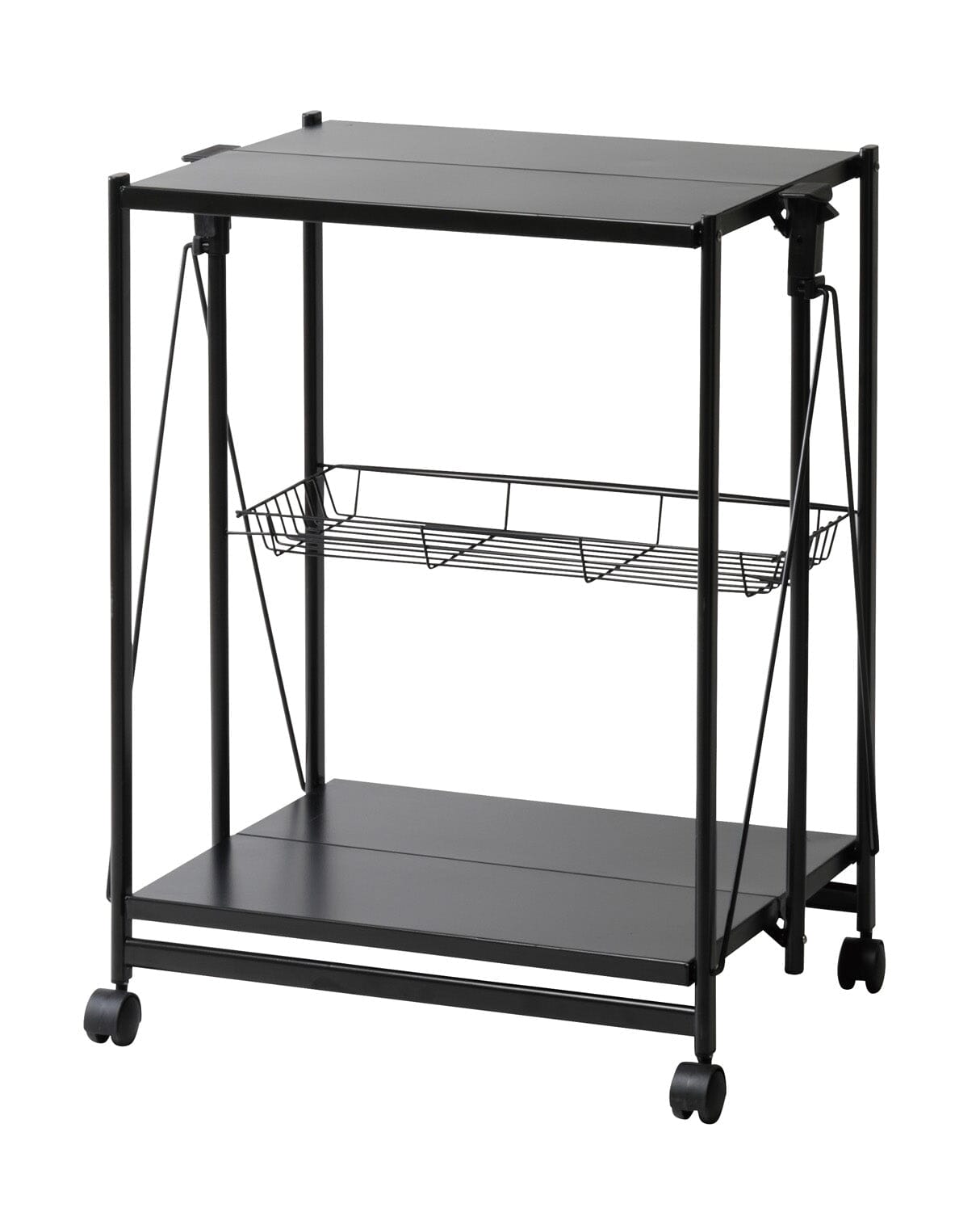 Folding Wagon Black