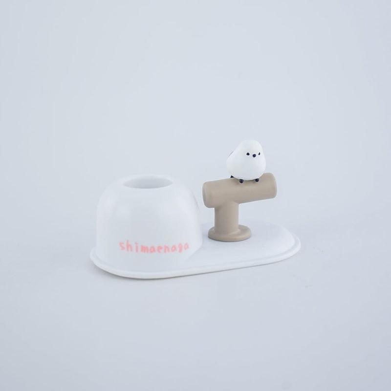 Shimaenaga Toothbrush Stand