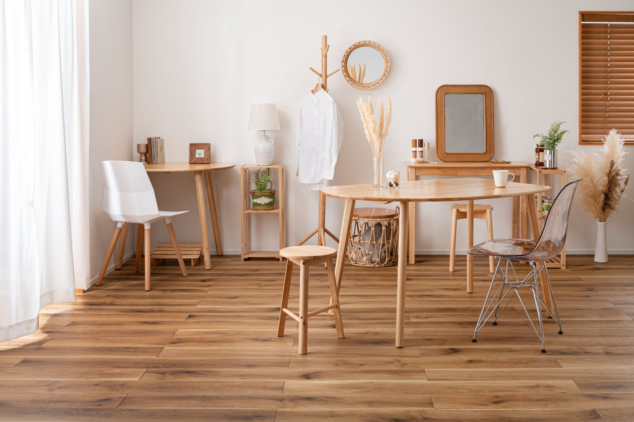 How Dining Table 120 Natural