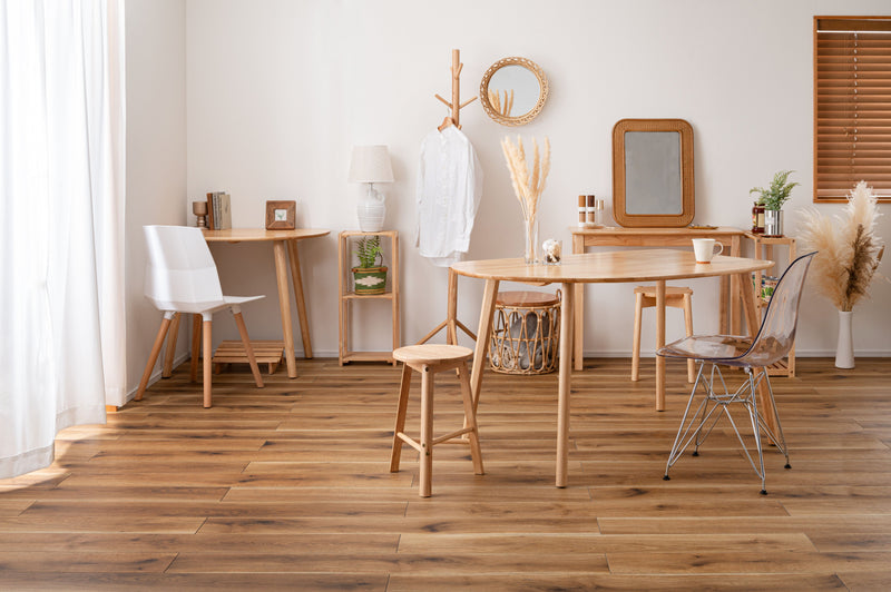 How Dining Table 120 Natural