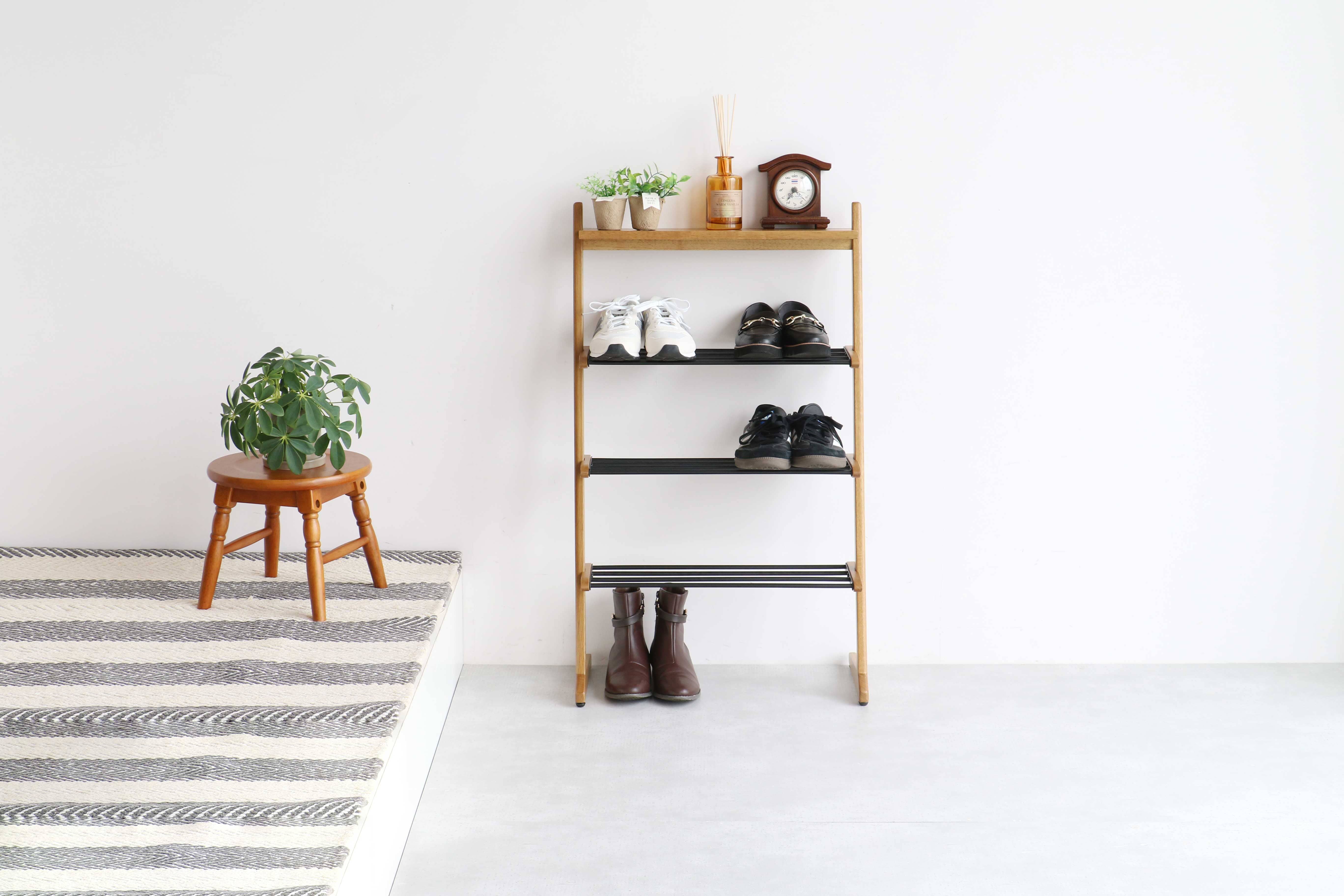 Shoes Rack Natural