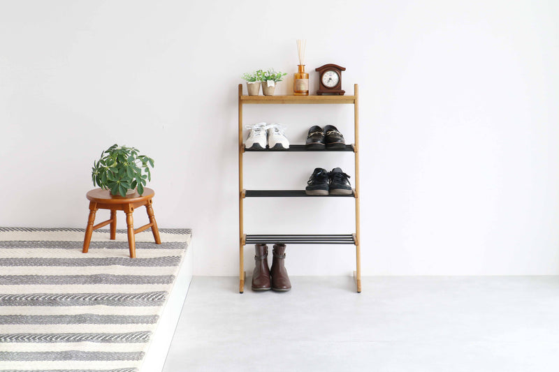 Shoes Rack Natural