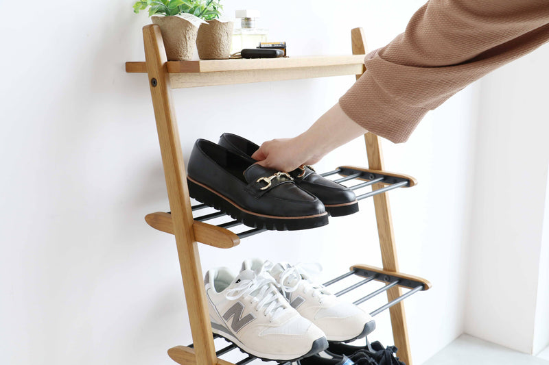 Shoes Rack Natural