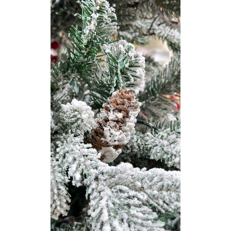 聖誕樹 180CM 綠色X白色 (連280個LED燈球)