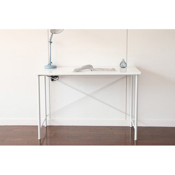 Gloss Simple Desk  1100 X 480 X 720 White