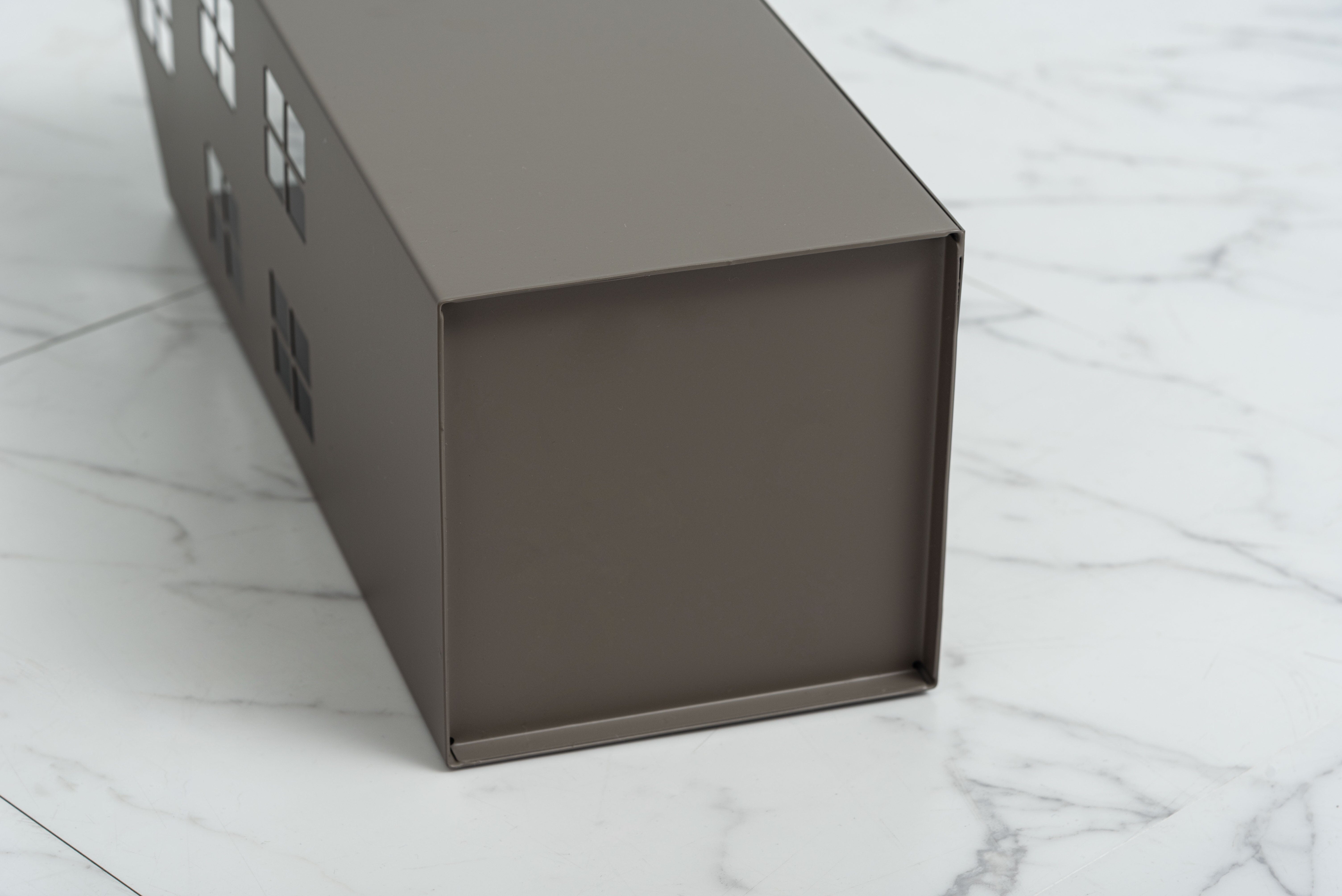 Umbrella Stand House Gray