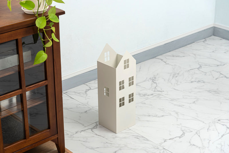 Umbrella Stand House White