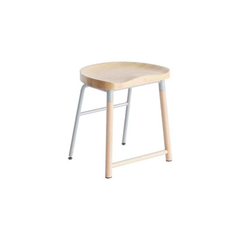 Low Stool Gray