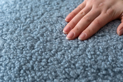 Sheep Stool Light Blue