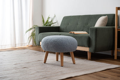 Sheep Stool Light Blue