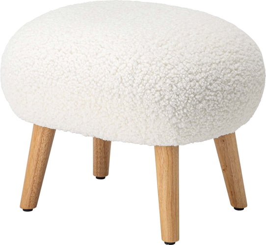 Sheep Stool White