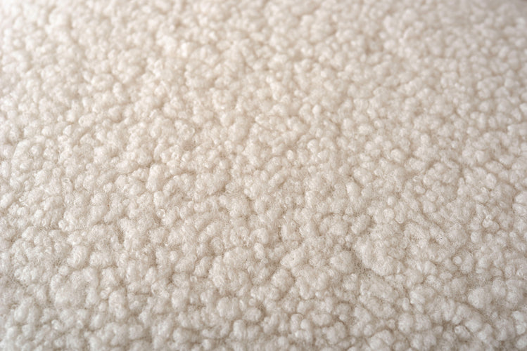 Sheep Stool White
