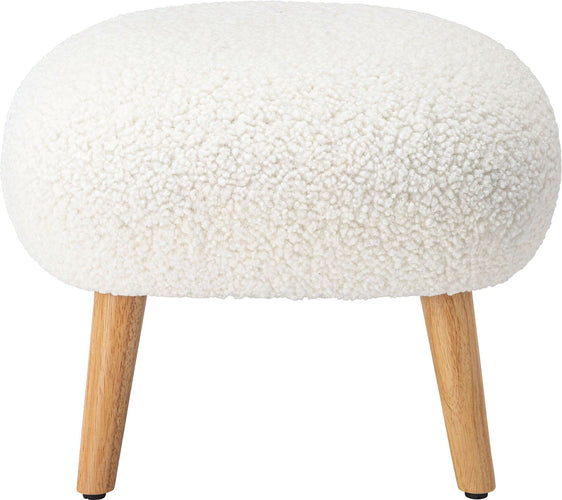Sheep Stool White