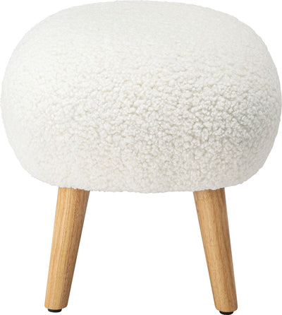 Sheep Stool White