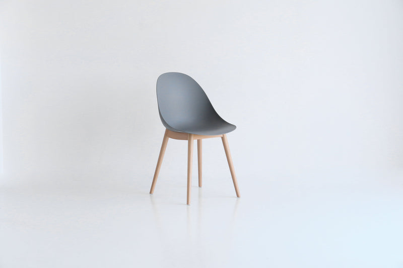 Chair Wood Gray