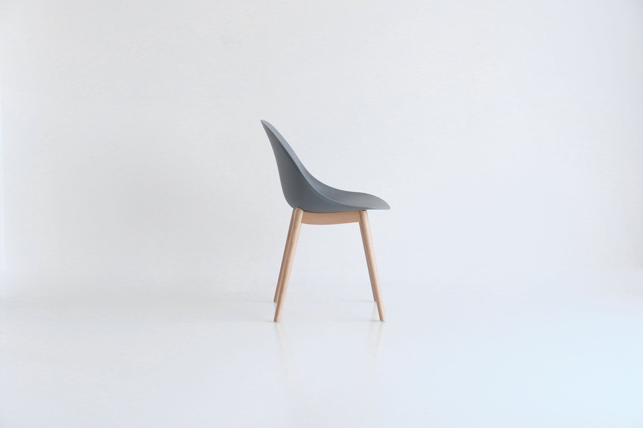 Chair Wood Gray