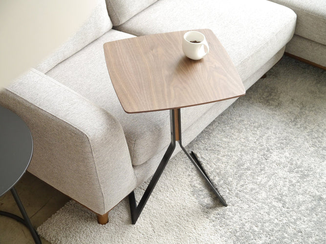 Fei Side Table Brown