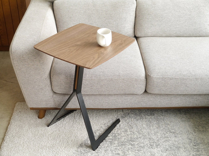 Fei Side Table Brown